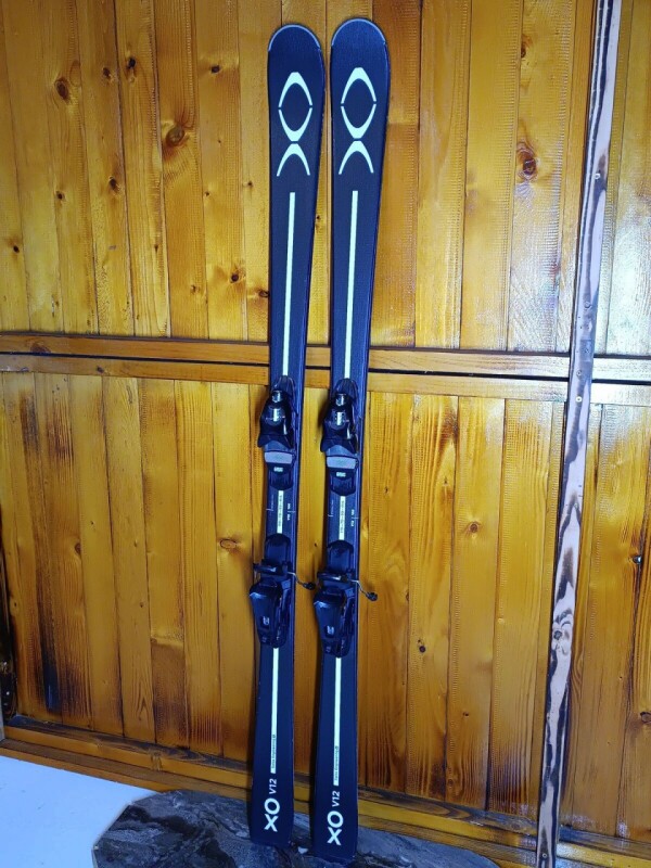 LYŽE XO SWISS SKI V12 L BLACK 166CM